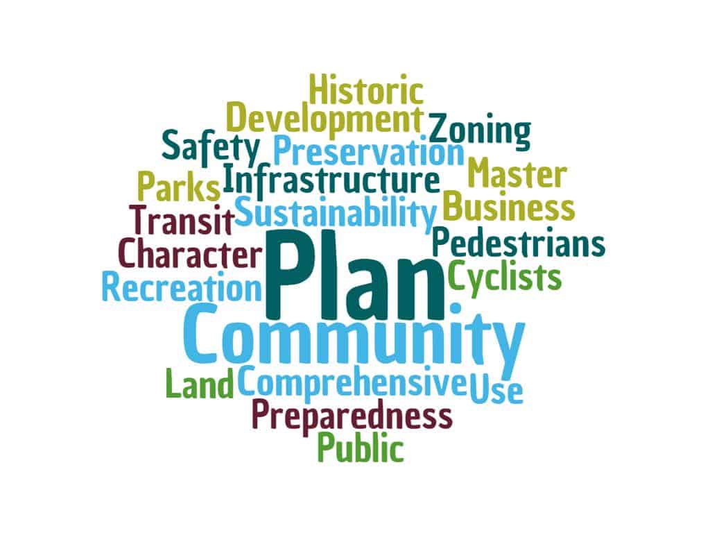 Public Preview of Updated Town Comprehensive Plan – Monrovia